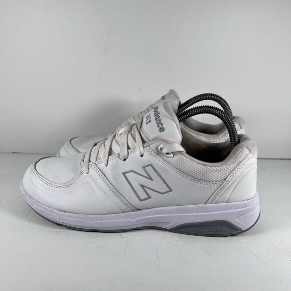 New Balance 813 Lace Up Comfort Walking Shoes Leather Women's Size 9.5 - Picture 4 of 9